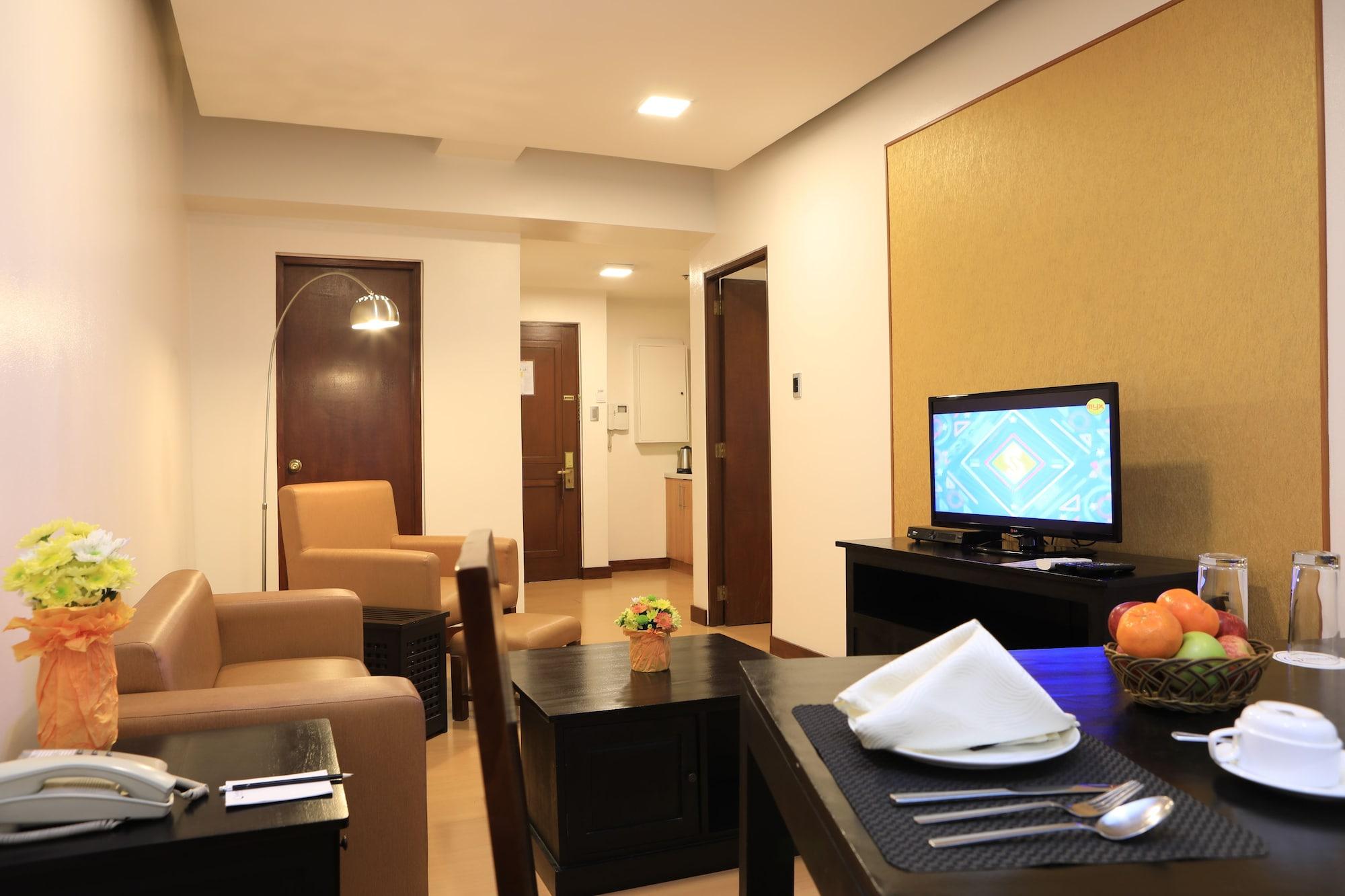 The Malayan Plaza Hotel Pasig City Zewnętrze zdjęcie