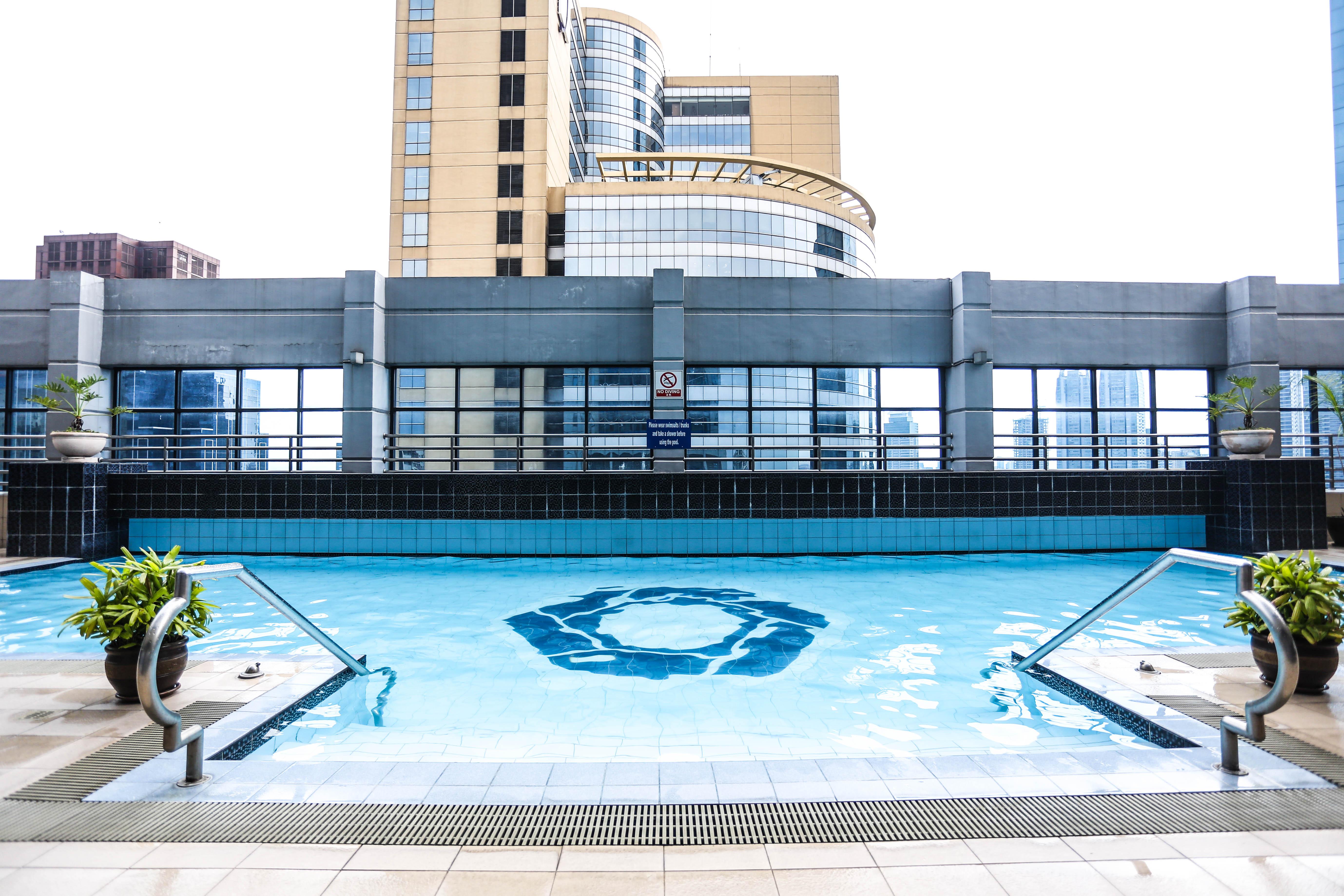 The Malayan Plaza Hotel Pasig City Zewnętrze zdjęcie