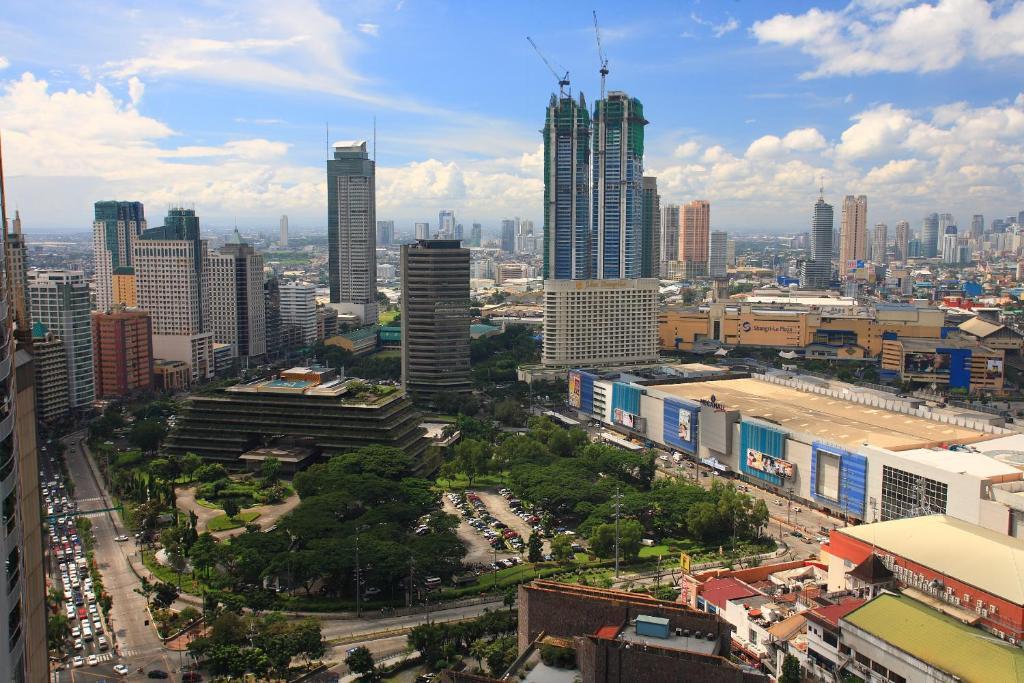 The Malayan Plaza Hotel Pasig City Zewnętrze zdjęcie
